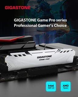Foto 2 | Foto 2 | Kit Ddr4 Ram Gigastone Game Pro de 32 GB 2 x 16 GB a 3200 Mhz - Venta Internacional