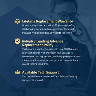 Foto 5 | Foto 5 | Módulo De Actualización De Memoria Ram Owc 32 Gb Ddr4 3200 Mhz 260 Pines - Venta Internacional.