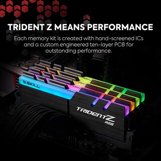 Foto 2 | Foto 2 | Ram G.skill Trident Z Rgb Ddr4 64 Gb (2 X 32 Gb) 3600 Mhz Cl18 - Venta Internacional.