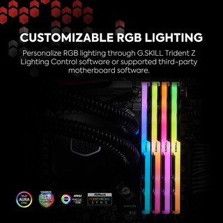 Foto 3 | Foto 3 | Ram G.skill Trident Z Rgb Ddr4 64 Gb (2 X 32 Gb) 3600 Mhz Cl18 - Venta Internacional.