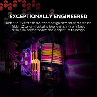 Foto 4 | Foto 4 | Ram G.skill Trident Z Rgb Ddr4 64 Gb (2 X 32 Gb) 3600 Mhz Cl18 - Venta Internacional.