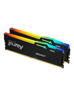 Foto 1 | Foto 1 | Memoria Kingston Fury Beast Ddr5 De 64 Gb (2 X 32 Gb) Y 5600 Mt/s - Venta Internacional.