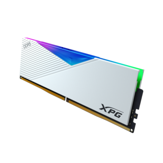 Foto 2 | Foto 2 | Ram Adata Lancer Ddr5 32gb(2x16) 6400 Blanco Ax5u6400c3216g-dclarwh
