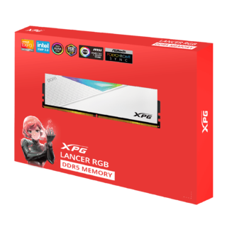 Foto 4 | Foto 4 | Ram Adata Lancer Ddr5 64gb(2x32) 6400 Blanco Ax5u6400c3232g-dclarwh
