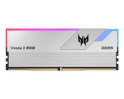 Foto 1 | Foto 1 | Kit Memoria Ram Acer Vesta Ii Ddr5 6000mhz 64gb - 2 X 32gb Cl32 Xmp/expo Blanco