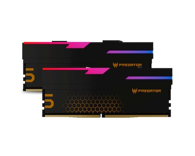 Foto 1 | Foto 1 | Kit Memoria Ram Acer Predator Hermes Ddr5 7200mhz 32gb - 2 X 16gb Cl34 Xmp