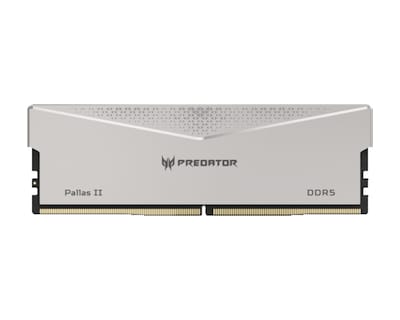 Foto 1 | Foto 1 | Kit Memoria Ram Acer Redator Palas Ii Ddr5 6000mhz 32gb - 2 X 16gb Cl32 Xmp Plata