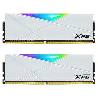 Foto 1 | Foto 1 | Memoria Dimm XPG D50 DDR4 PC4-25600 (3200 Mhz) Cl16 16 GB (2 X 8 GB) Blanco