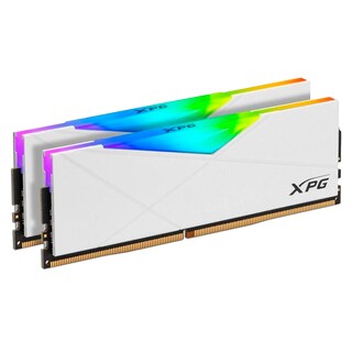 Foto 2 | Foto 2 | Memoria Dimm XPG D50 DDR4 PC4-25600 (3200 Mhz) Cl16 16 GB (2 X 8 GB) Blanco