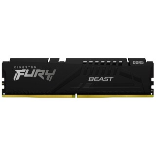 Foto 1 | Foto 1 | Memoria Ram Ddr5 16gb 5600mt/s Kingston Fury Beast 1x16gb Negro Kf556c36bbe-16