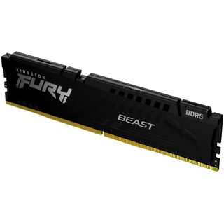 Foto 2 | Foto 2 | Memoria Ram Ddr5 16gb 5600mt/s Kingston Fury Beast 1x16gb Negro Kf556c36bbe-16