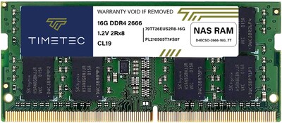 Foto 1 | Foto 1 | Memoria Timetec Ddr4-2666, 16 Gb, Ecc, Sodimm Sin Búfer Para Synology - Venta Internacional.
