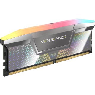 Foto 1 | Foto 1 | Ram Corsair Ddr5 Vengeance 2x24 48gb 8400 Plata Rgb Cmhc48gx5m2x8400c40