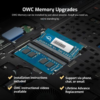 Foto 4 | Foto 4 | Actualización De Memoria Ram De 16 Gb (2 X 8 Gb) Pc14900 Ddr3 1866 Mhz Owc - Venta Internacional.