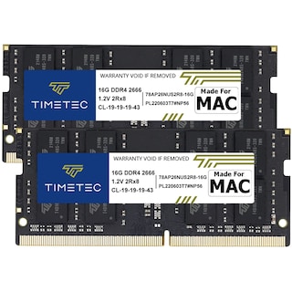 Foto 1 | Foto 1 | Memorias RAM Timetec de 32 GB 2 Piezas para iMac-Venta Internacional