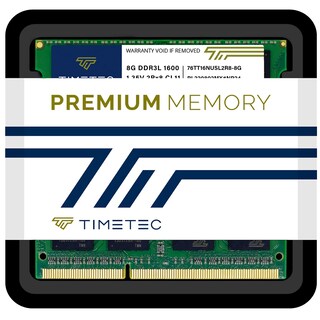 Foto 5 | Foto 5 | Kit Ram Timetec De 16 Gb (2 X 8 Gb) Ddr3/ddr3l 1600 Mhz Para Nas Synology - Venta Internacional.