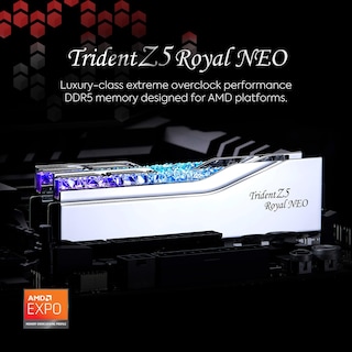 Foto 2 | Foto 2 | Ram Ddr5 G.skill Trident Z5 Royal Neo 64 Gb (2 X 32 Gb) 6000 Mt/s - Venta Internacional.