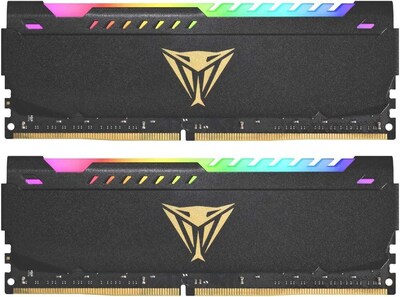 Foto 1 | Foto 1 | Memoria RAM DDR4 Patriot Viper Steel RGB 16 Gb 2 X 8gb