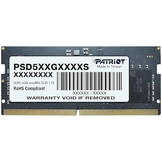 Foto 1 | Foto 1 | Memoria Ram Ddr5 16gb 4800mt/s Patriot Signature 1x16gb Laptop Negro Psd516g480081s