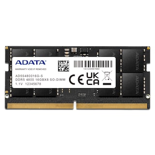Foto 1 | Foto 1 | Memoria Sodimm Adata AD5S480016G-S de 16 GB DDR5 PC5-38400 4800Mhz