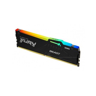 Foto 2 | Foto 2 | Memoria Ram Kingston Fury Beast Rgb Black Ddr5 4800mhz 32gb 2x16gb
