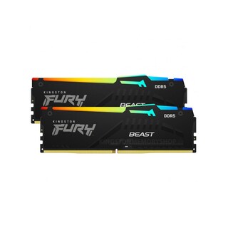 Foto 4 | Foto 4 | Memoria Ram Kingston Fury Beast Rgb Black Ddr5 4800mhz 32gb 2x16gb