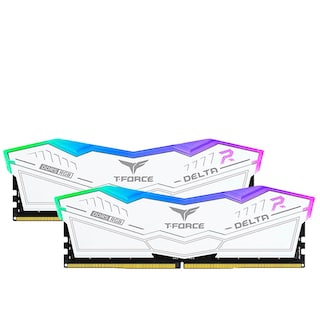 Foto 4 | Foto 4 | Memoria RAM DDR5 32GB 6000MT/S Team Group T-Force Delta RGB 2X16GB Ff4d532g6000hc38adc01 color Blanco