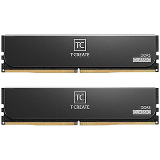 Foto 1 | Foto 1 | Memoria Ram Ddr5 32gb 5600mt/s Teamgroup T Create 2x16gb Negro Ctccd532g5600hc46dc01