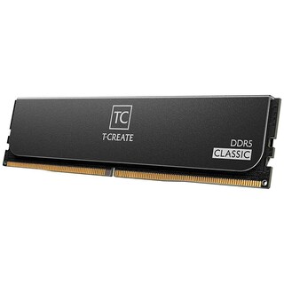 Foto 5 | Foto 5 | Memoria Ram Ddr5 32gb 5600mt/s Teamgroup T Create 2x16gb Negro Ctccd532g5600hc46dc01
