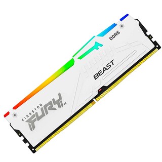 Foto 3 | Foto 3 | Memoria Ram Ddr5 32gb 5200mt/s Kingston Fury Beast Rgb 1x32gb Blanco Kf552c36bwea-32