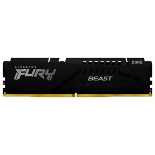 Foto 1 | Foto 1 | Memoria Ram Ddr5 32gb 5200mt/s Kingston Fury Beast 1x32gb Negro Kf552c36bbe-32