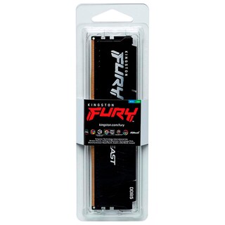 Foto 6 | Foto 6 | Memoria Ram Ddr5 32gb 5200mt/s Kingston Fury Beast 1x32gb Negro Kf552c36bbe-32