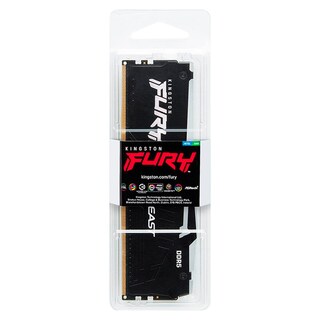 Foto 6 | Foto 6 | Memoria RAM DDR5 32 GB 5200mt/s Kingston Fury Beast RGB 1x32 GB KF552C36BBEA-32 Negro