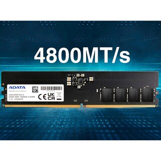 Foto 5 | Foto 5 | Memoria RAM DDR5 32 GB 4800mt/s Adata Premier 1x32 GB PC AD5U480032G-S Negro