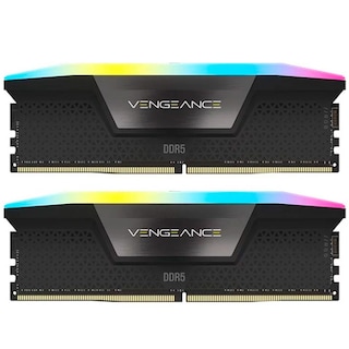 Foto 1 | Foto 1 | Memoria RAM Ddr5 64gb 5200mt/s Corsair Vengeance RGB 2x32gb Negro