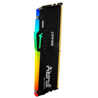 Foto 3 | Foto 3 | Memoria RAM Ddr5 16gb 5200mt/s Kingston Fury Beast RGB 1x16gb Kf552c40bba-16 Negra