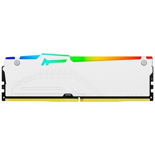 Foto 4 | Foto 4 | Memoria Ram Ddr5 32gb 5600mt/s Kingston Fury Beast Rgb 1x32gb Kf556c36bwea-32 color Blanco