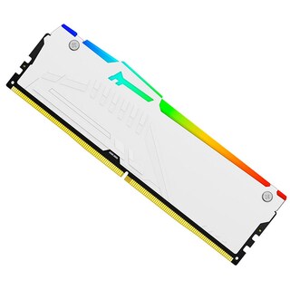 Foto 5 | Foto 5 | Memoria Ram Ddr5 32gb 5600mt/s Kingston Fury Beast Rgb 1x32gb Kf556c36bwea-32 color Blanco