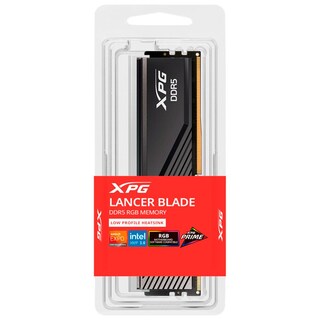Foto 4 | Foto 4 | Memoria Ram Ddr5 16gb 6000mt/s Xpg Lancer Blade Rgb 1x16gb Negro Ax5u6000c3016g-slabrbk