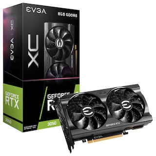 Foto 1 | Foto 1 | Tarjeta de Video Evga Geforce Rtx 3050 Xc Gaming 8gb Gdrr6 08g-p5-3553-kr color Negro