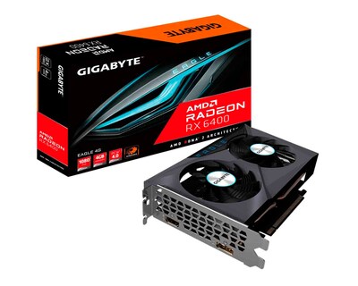 Foto 1 | Foto 1 | Tarjeta De Video Gigabyte Amd Radeon Rx 6400 Eagle 4g 4gb 64-bit Gddr6 Pci Express 4.0