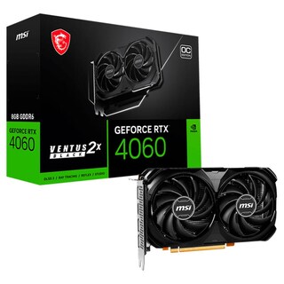 Foto 1 | Foto 1 | Tarjeta De Video Msi Geforce Rtx 4060 Ventus 2x Black 8g Oc Gddr6