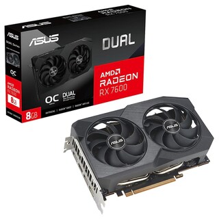 Foto 1 | Foto 1 | Tarjeta De Video Asus Dual Radeon Rx 7600 V2 Oc Edition 8gb Gddr6 Dual-rx7600-o8g-v2