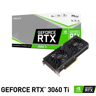 Foto 3 | Foto 3 | Tarjeta De Video Pny Geforce Rtx 3060 Ti 8gb Verto Lhr Gddr6 Color Negro