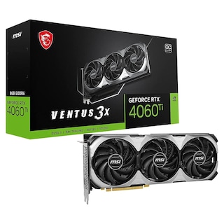 Foto 1 | Foto 1 | Tarjeta De Video Msi Geforce Rtx 4060 Ti Ventus 3x Oc 8gb Gddr6