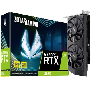 Foto 1 | Foto 1 | Tarjeta De Video Zotac Gaming Geforce Rtx 3060 12gb Gddr6 Zt-a30600p-10m