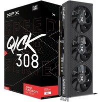 Tarjeta de Video XFX Speedster Qick 308 Radeon RX 7600 Black Edition 8 GB GDDR6