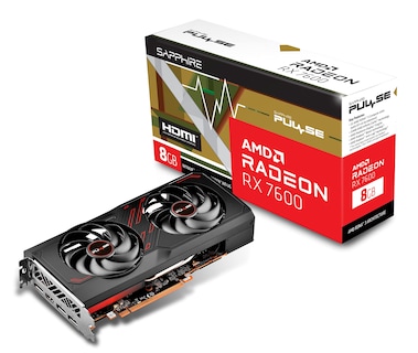 Foto 1 | Foto 1 | Tarjeta Gráfica Para Juegos Sapphire Pulse Amd Radeon Rx 7600 8gb - Venta Internacional.
