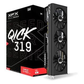 Foto 1 | Foto 1 | Tarjeta De Video Xfx Radeon Rx 7800xt Core Edition Qick 319 16gb Gddr6 Rx-78tqickf9
