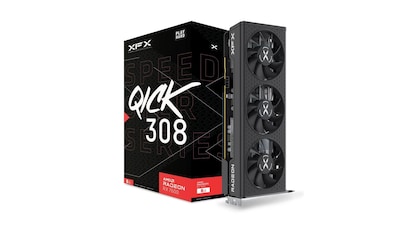 Foto 1 | Foto 1 | Tarjeta Gráfica Xfx Speedster Qick308 Radeon Rx 7600 8gb Gddr6 - Venta Internacional.